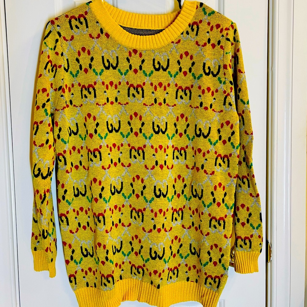 GG sweater